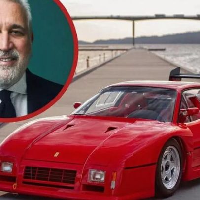 Chefe de Fernando Alonso tem garagem de 850 milhões com Ferraris
