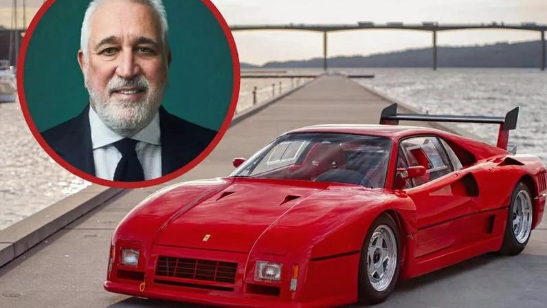 Chefe de Fernando Alonso tem garagem de 850 milhões com Ferraris