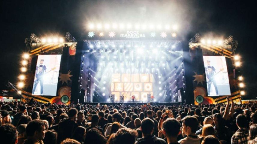 Noite Doce: Abertura do Doce Maravilha celebra diferentes gerações do Rock brasileiro em seu line-up