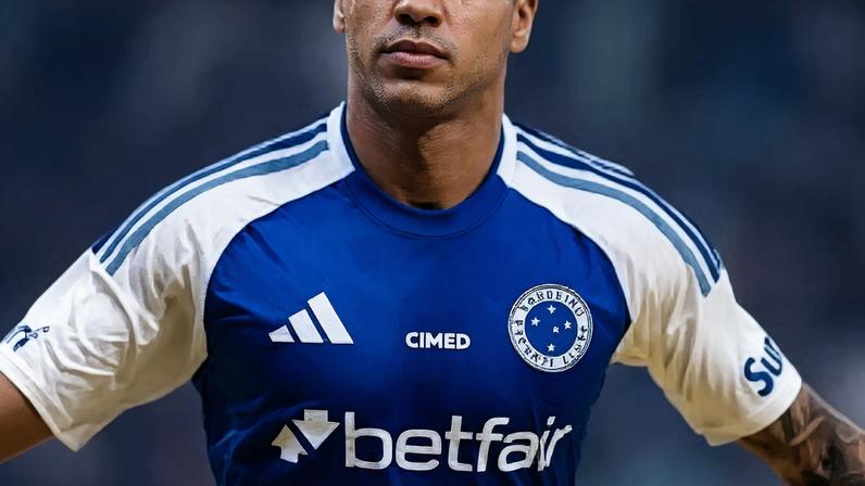 Kaio Jorge jogador Cruzeiro pode pintar na Copa.