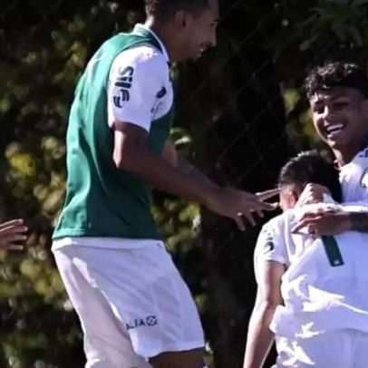 Palmeiras vence o Fortaleza e assume liderança do Brasileiro Sub-20