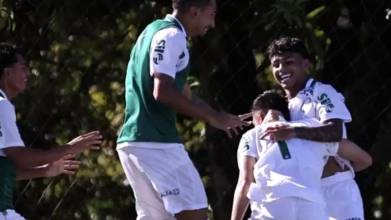 Kidani abriu o placar para o Palmeiras –