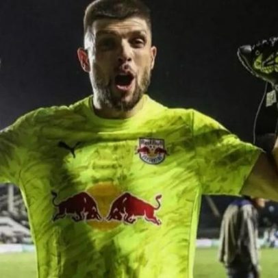 Tiago Volpi vive fase de destaque pelo Bragantino no Brasileirão