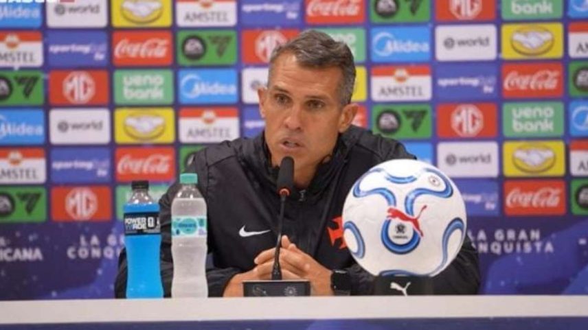 Lazaroni em coletiva após derrota do Vasco para o Olimpia –