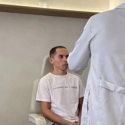 Romero busca esperança para recuperar a visão