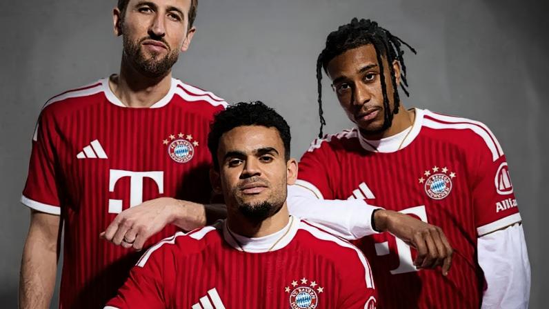 Nova camisa do Bayern de Munique para a próxima temporada –