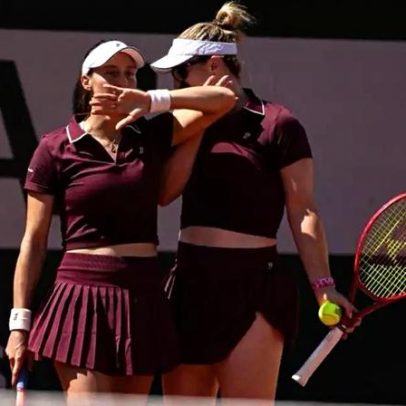 Luisa Stefani faz estreia promissora em Roland Garros