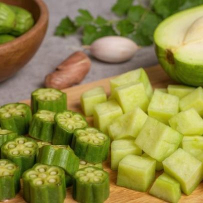 Como preparar legumes que soltam seiva