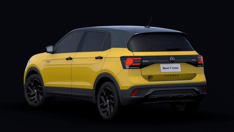 T-Cross Canarinho