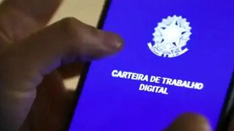 Carteira de Trabalho.