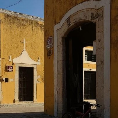 Izamal, a Cidade Amarela, torna-se um dos destinos mais curiosos do México