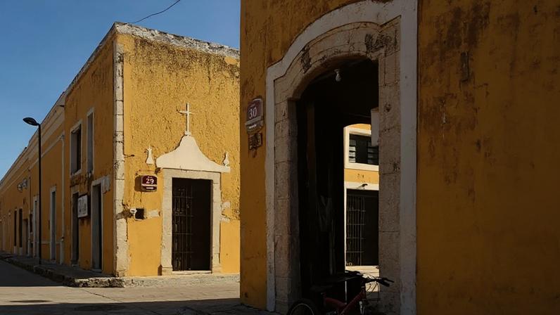 Izamal, a Cidade Amarela, torna-se um dos destinos mais curiosos do México