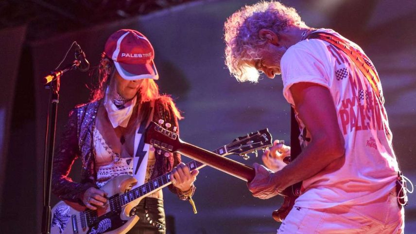 Kazu Makino e Amedeo Pace, do Blonde Redhead, em 2025