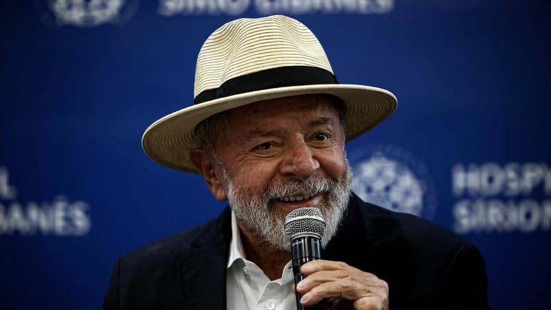 Presidente da República, Luiz Inácio Lula da Silva — Foto: Paulo Pinto/Agência Brasil