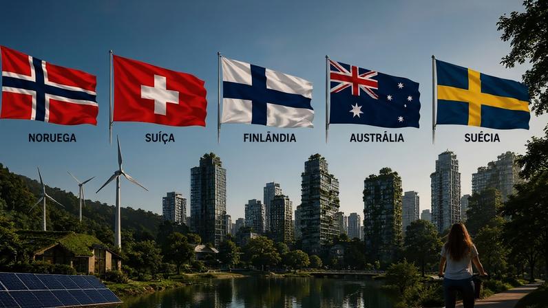 Equilíbrio entre trabalho e lazer: os 5 países mais saudáveis para viver