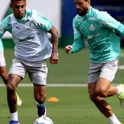 Palmeiras viaja com 25 jogadores para duelo que pode liderar a Libertadores
