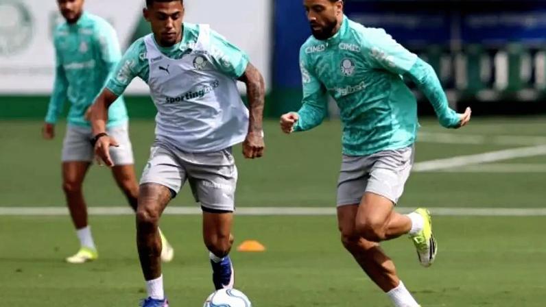 Paulinho está de volta ao Palmeiras pós longo período de recuperação de um lesão –
