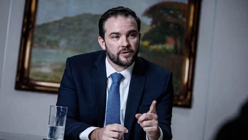 O ministro da Fazenda, Dario Durigan