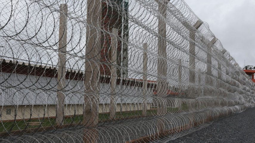Brasília – Obras da Penitenciária Federal de Segurança Máxima de Brasília, dentro do Complexo Penitenciário da Papuda (Valter Campanato/Agência Brasil)