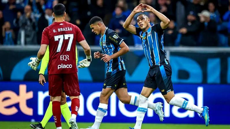 Foto: Lucas Uebel / Grêmio FBPA / Esporte News Mundo