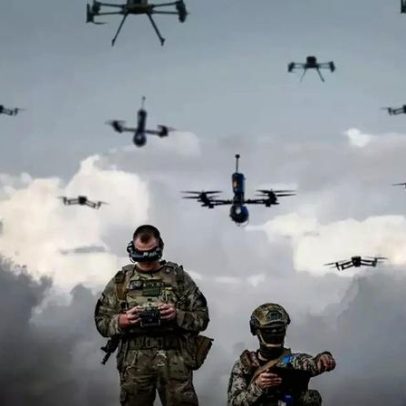 Guerra na Ucrânia: soldados atiram em seus próprios drones