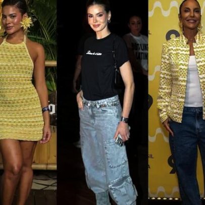 Shakira em Copacabana inspira looks: transparência e crochê entre famosas