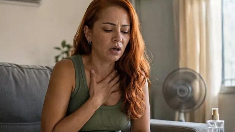 Crises de asma
