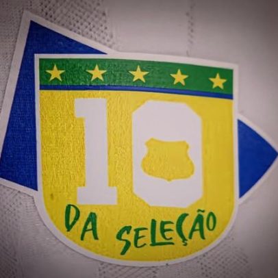 Santos homenageia Neymar com camisa de jogo contra San Lorenzo