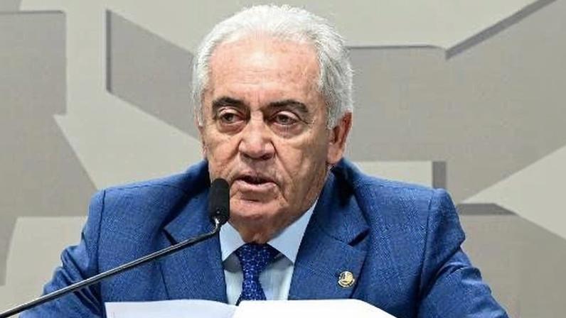 O senador Otto Alencar (PSD-BA), presidente da CCJ