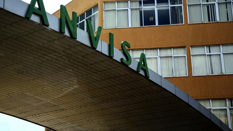 Fachada do edifício sede da Agência Nacional de Vigilância Sanitária (Anvisa).