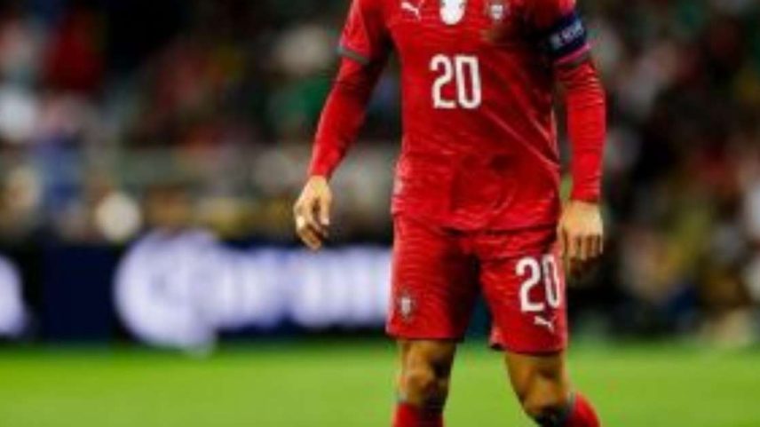 João Cancelo, lateral-direito da Seleção Portuguesa.