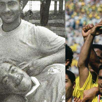 Romário em 1994: sequestro às vésperas do tetra com traficantes e policiais