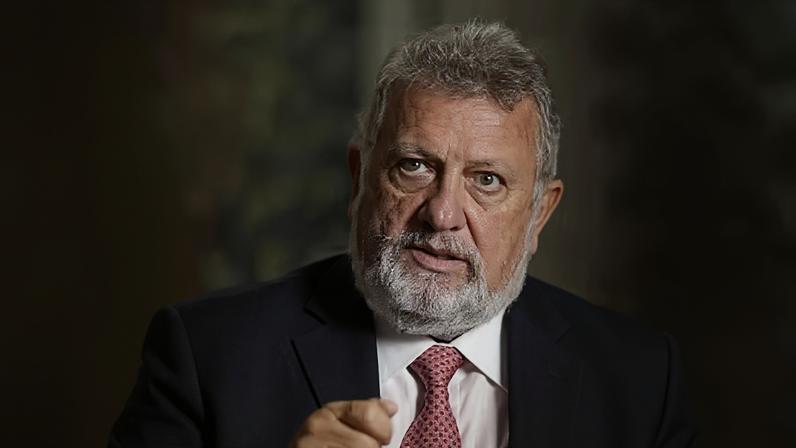 Carlos Vieira, presidente da Caixa — Foto: Cristiano Mariz/Agência O Globo
