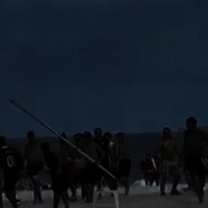 Confrontos entre torcedores argentinos e brasileiros mobilizam a polícia no Rio