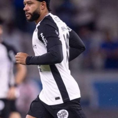 Corinthians avança negociações com Depay e busca renovação até a Copa