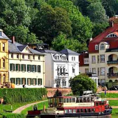 Heidelberg une passado medieval e tradição universitária