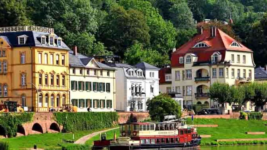 Heidelberg une passado medieval e tradição universitária