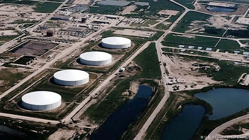 Os Estados Unidos estão entre os países com as maiores reservas mundiais de petróleo