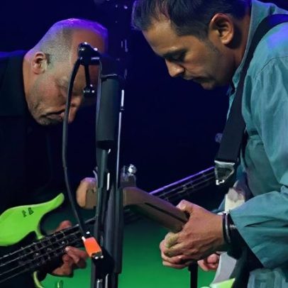 Thom Yorke e Flea executam clássico de Marvin Gaye em show em Londres
