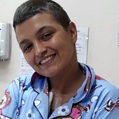 Aline enfrenta câncer de mama e busca apoio da comunidade