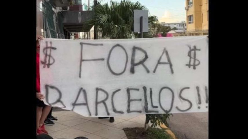 Mesmo com a vitória sobre o Flu, torcida cobra mais resultados na sequência da temporada –