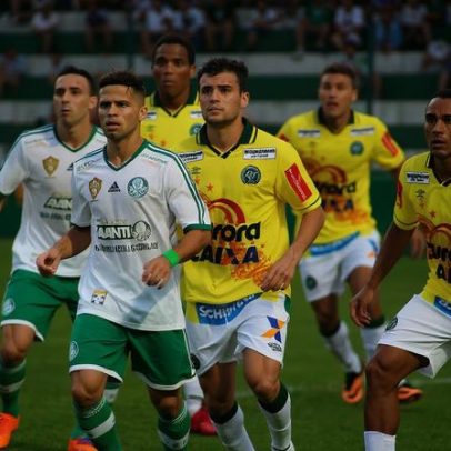 Palmeiras tem vantagem histórica sobre a Chapecoense