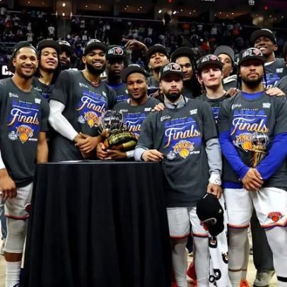Knicks atropelam Cavaliers e voltam à final da NBA