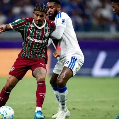 Cruzeiro e Fluminense empatam pelo Brasileirão antes da pausa para a Copa