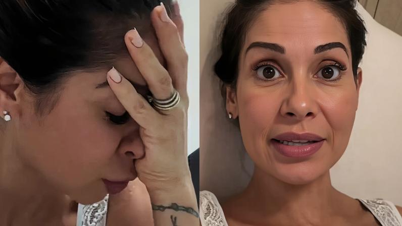 'Eu olhei e falei: está morta': Maíra Cardi detalha susto com a filha internada nos EUA e atualiza estado de saúde da caçula.