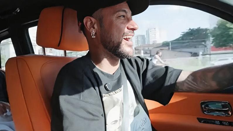 Neymar acumula mais de cinco milhões em vídeo no Youtube
