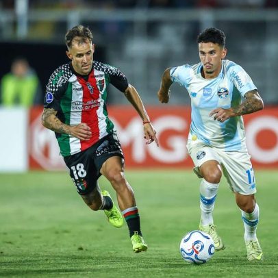Grêmio enfrenta Palestino em duelo decisivo pela Sul-Americana