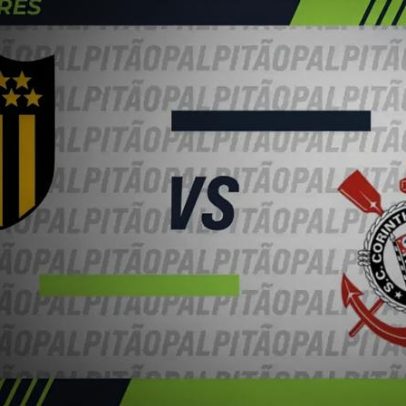 Corinthians encara Peñarol no Uruguai pela liderança da Libertadores