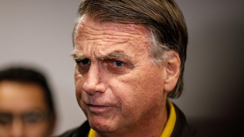 Ex-presidente do Brasil, Jair Bolsonaro — Foto: Brenno Carvalho/Agência O Globo