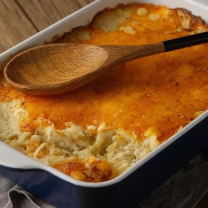 Arroz de forno cremoso é opção prática para almoço